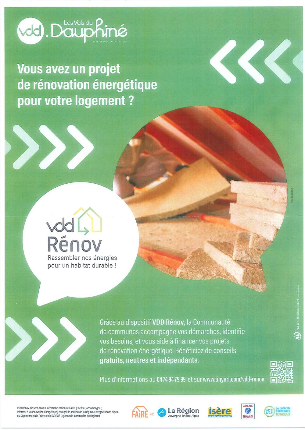 Vous Avez Un Projet De R Novation Nerg Tique Pour Votre Logement