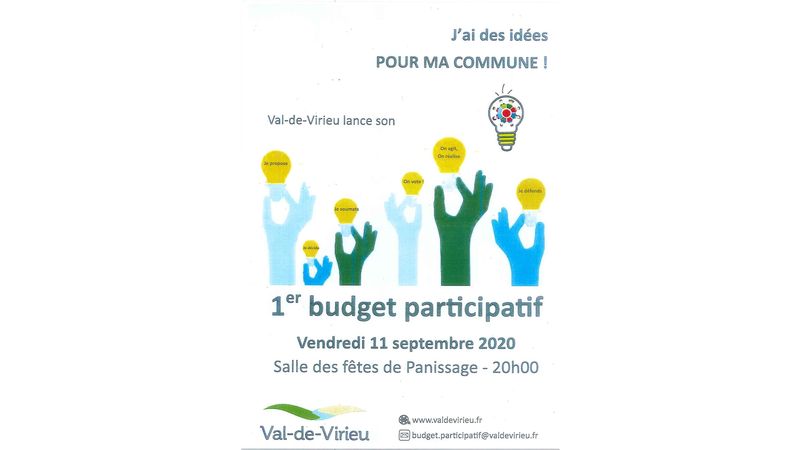 1er budget participatif