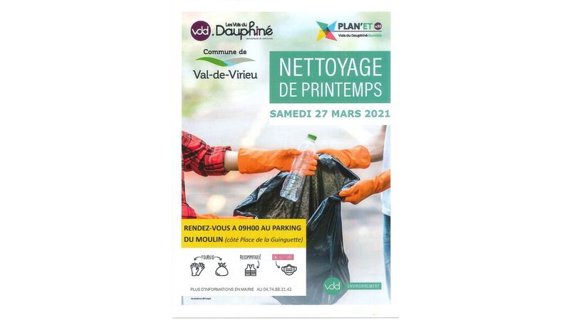 Nettoyage de printemps