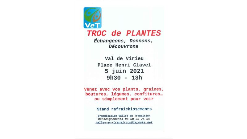 Troc de plantes : Echangeons, donnons, découvrons