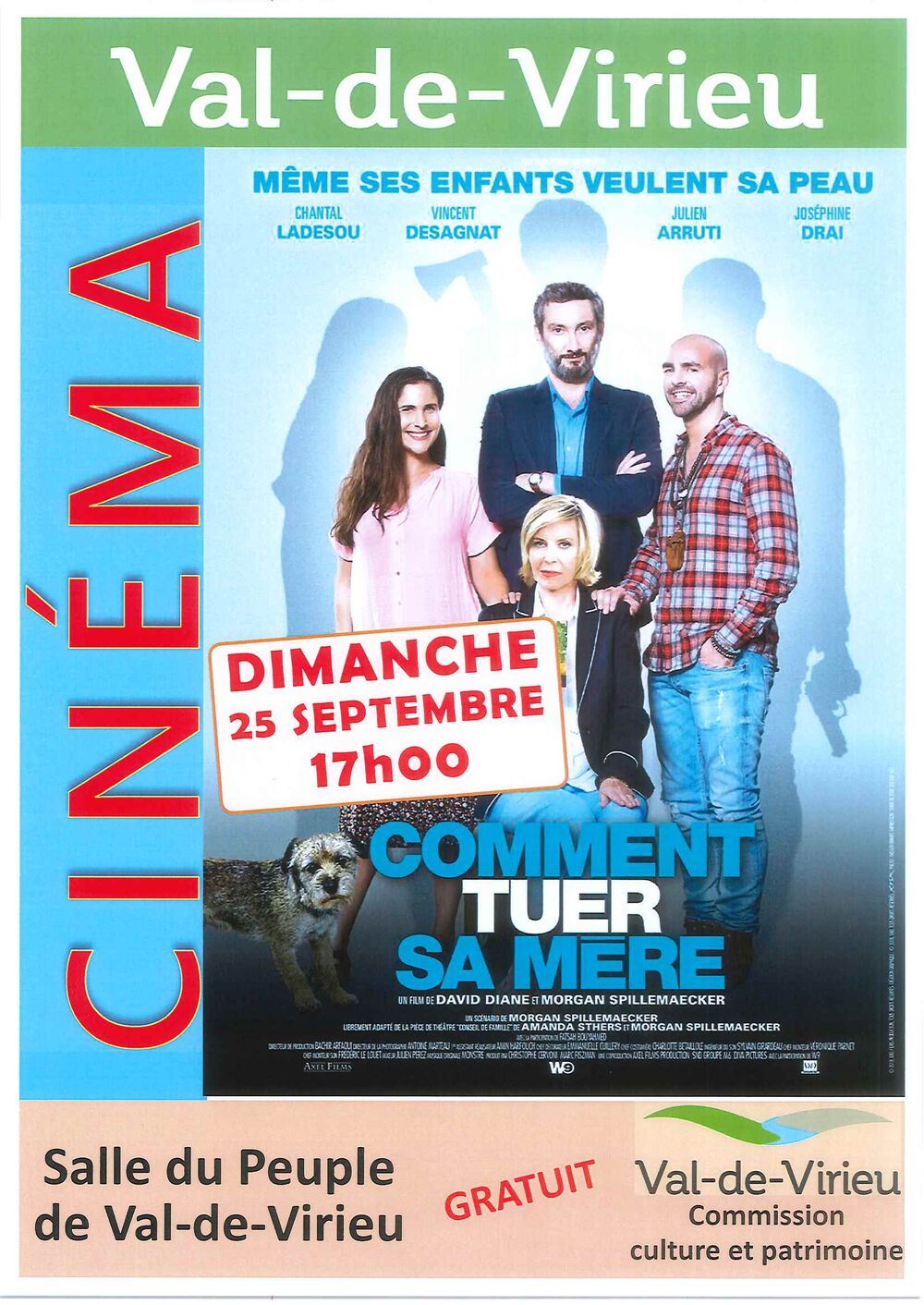 Ciné Val-de-Virieu : COMMENT TUER SA MERE - Commune de Val-de-Virieu