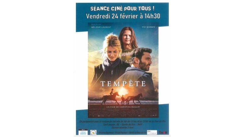 Séance Ciné pour tous ! TEMPETE