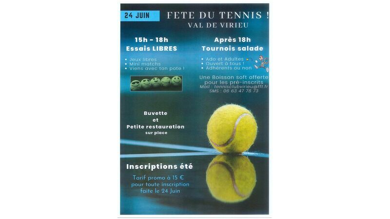 Fête du Tennis