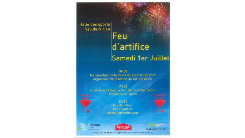 Feu d'artifice