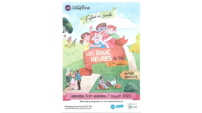 Festival en famille LES DOUC' HEURES des Vals 3ème édition