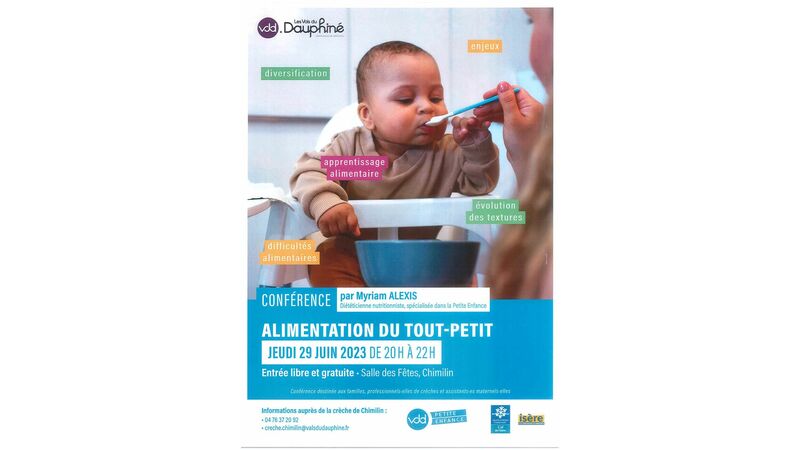 Conférence : Alimentation du tout-petit