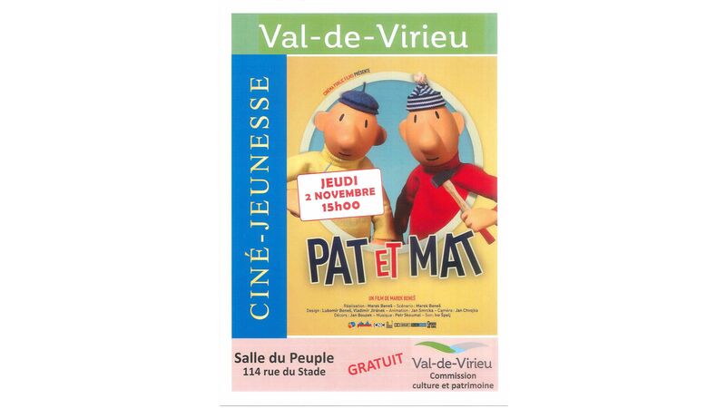 Ciné-jeunesse : PAT ET MAT