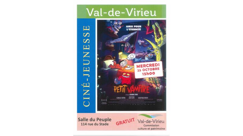 Ciné-jeunesse : PETIT VAMPIRE