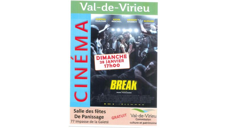 Ciné Val-de-Virieu : BREAK