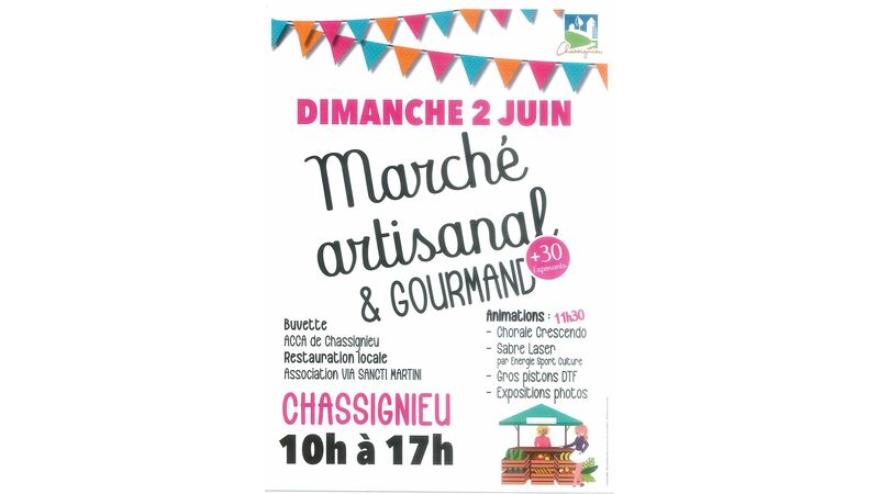 Marché artisanal & gourmand