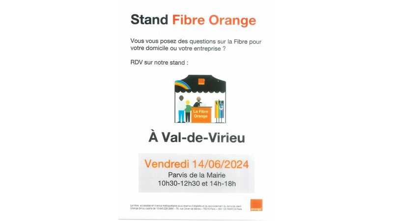 Stand Fibre Orange