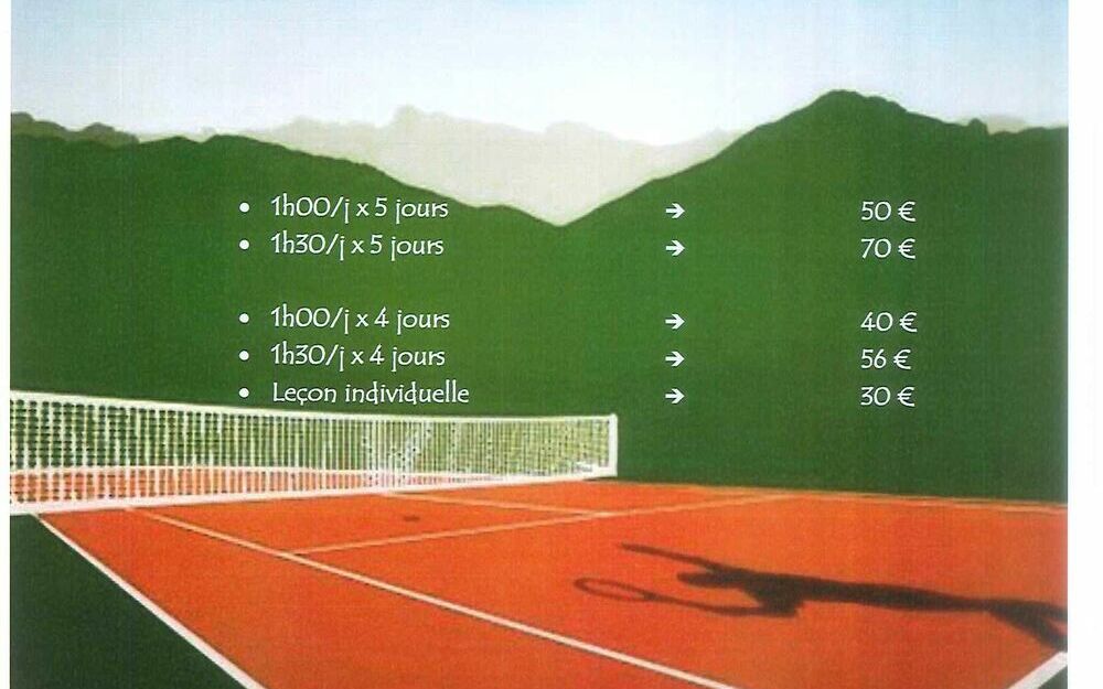 Stages de Tennis