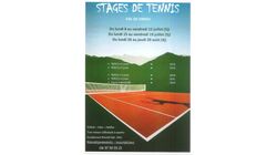 Stages de Tennis
