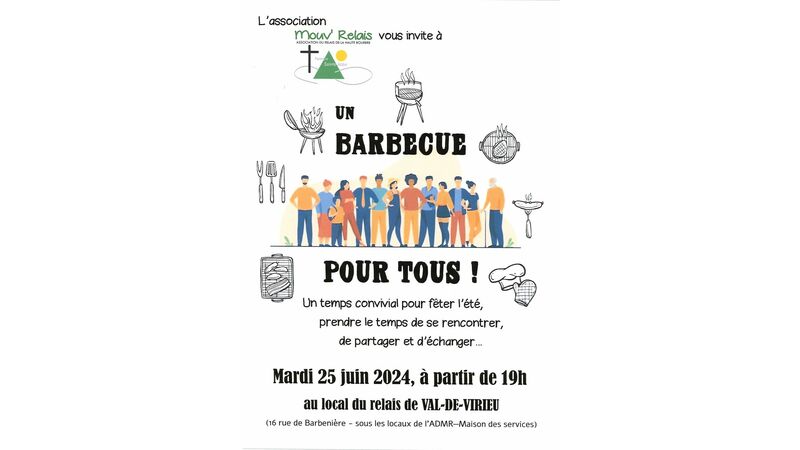 Un barbecue pour tous !