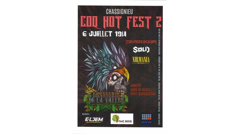 Concert COQ HOT FEST 2