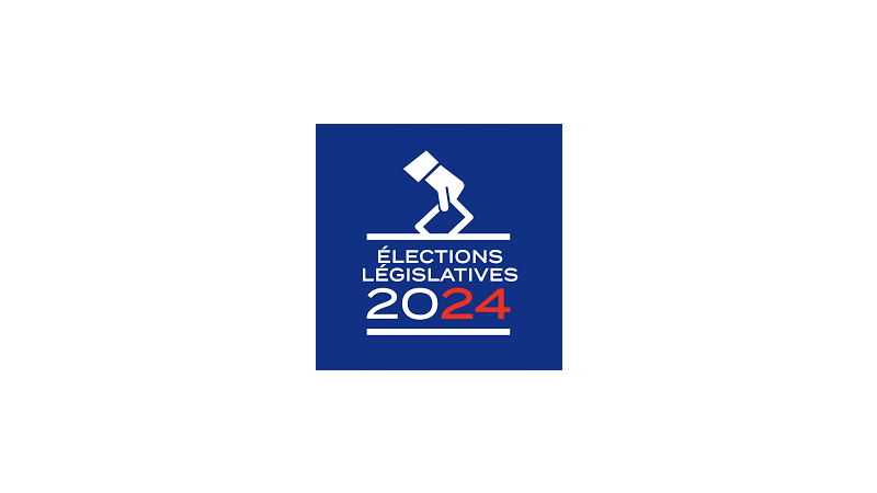 1er Tour - Elections Législatives - Dimanche 30 Juin 2024 de 8h00 à 18h00