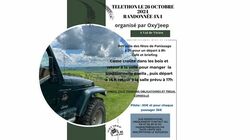 TELETHON RANDONNEE 4X4