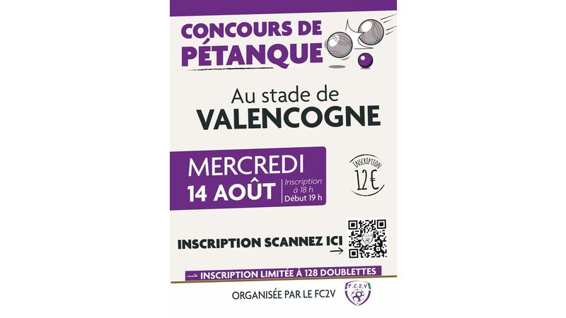 Concours de Pétanque