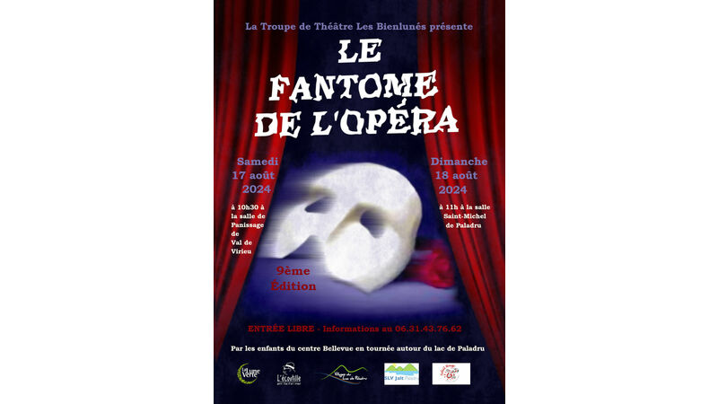 LE FANTOME DE L'OPERA