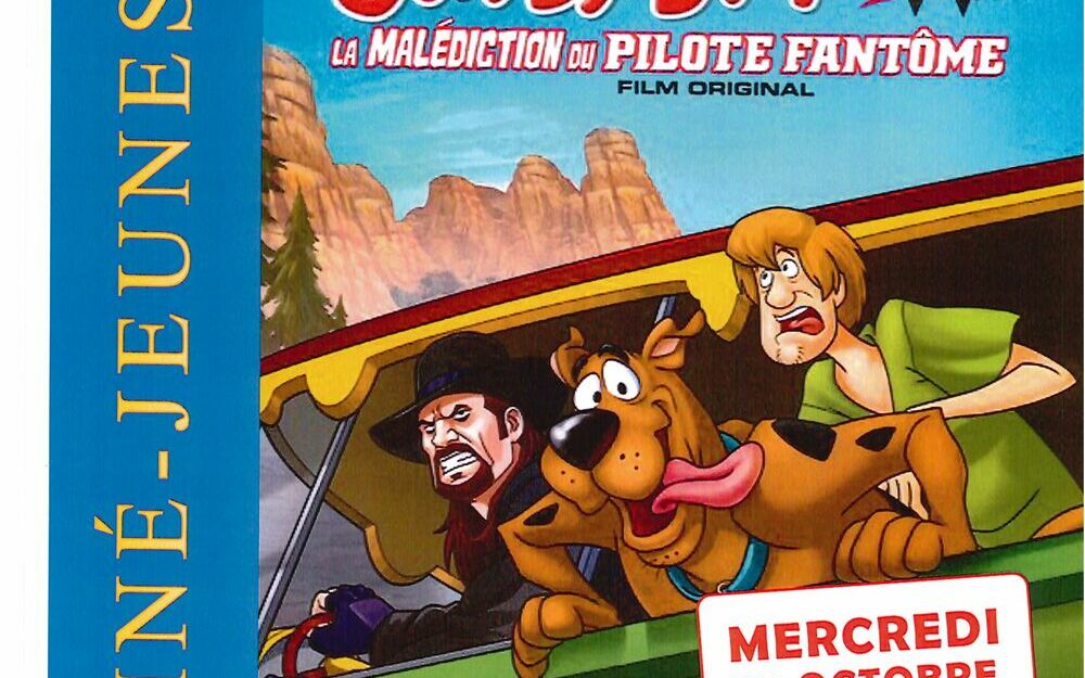 Ciné-Jeunesse : SCOOBY-DOO! ET LA MALEDICTION DU PILOTE FANTOME