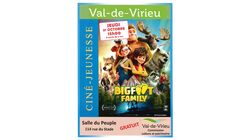 Ciné-Jeunesse : BIGFOOT FAMILY