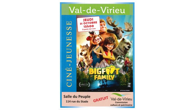 Ciné-Jeunesse : BIGFOOT FAMILY