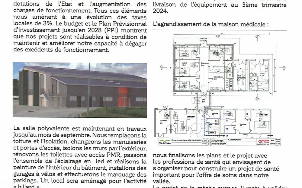 Le P'tit Journal N°16 - Mai - Juin - Juillet - Août 2024