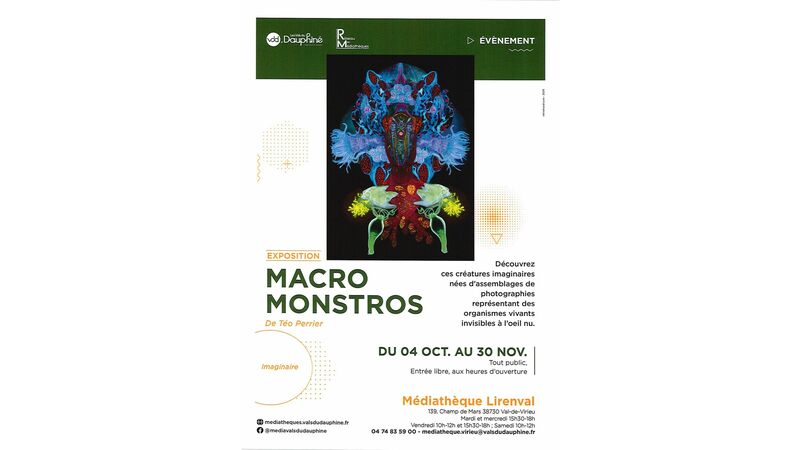 Exposition : Macro Monstros