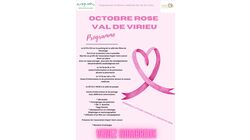 OCTOBRE ROSE VAL-DE-VIRIEU