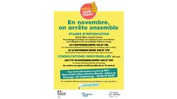 Mois sans tabac : en novembre on arrête ensemble