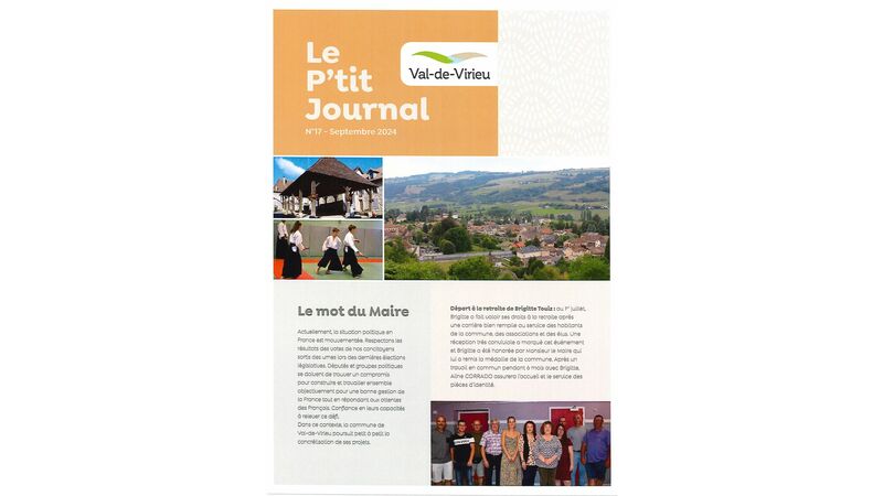 Le P'tit Journal n°17 - Septembre 2024