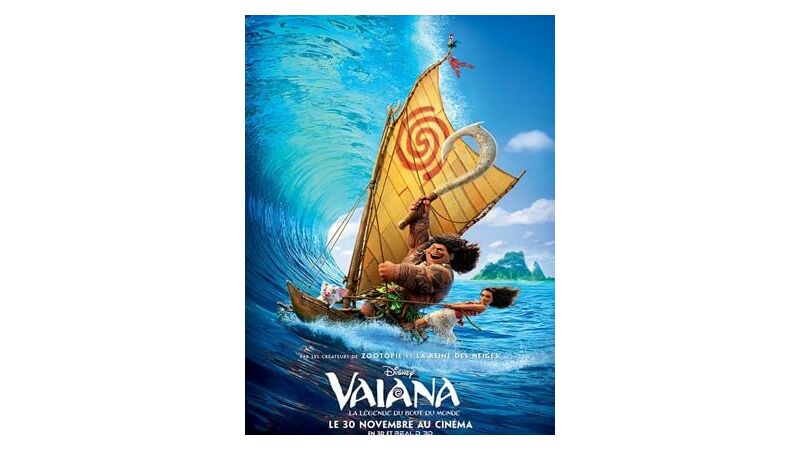 Ciné-Jeunesse : VAIANA