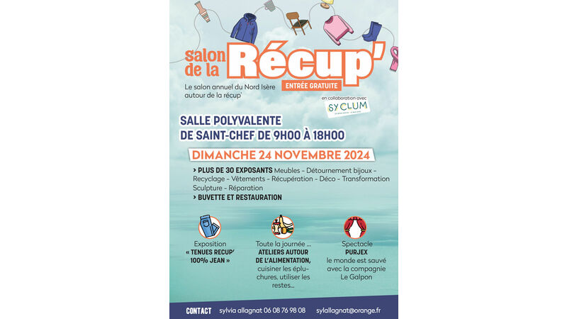 Salon de la Récup'