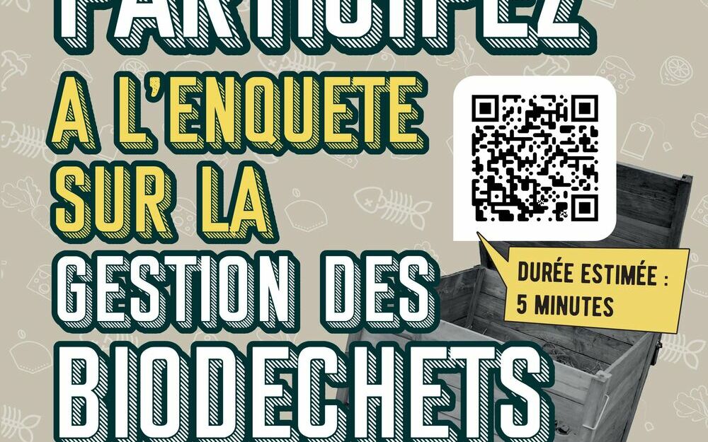 Participez à l'enquête sur la gestion des biodéchets