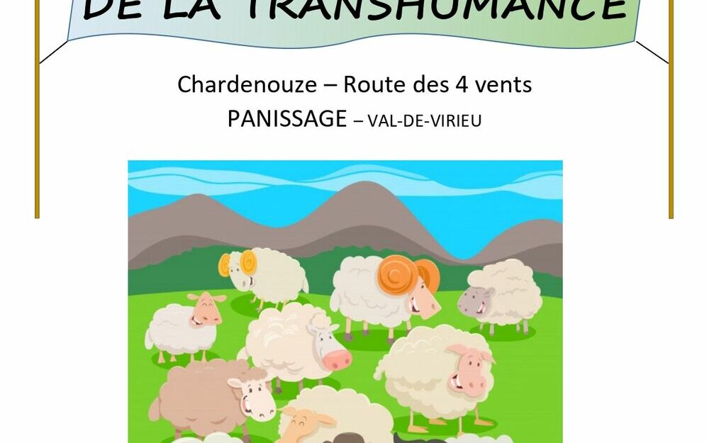 Arrivée de l'étape de la Transhumance