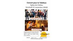 Concert pour le Téléthon