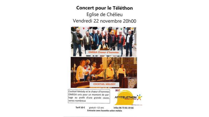 Concert pour le Téléthon