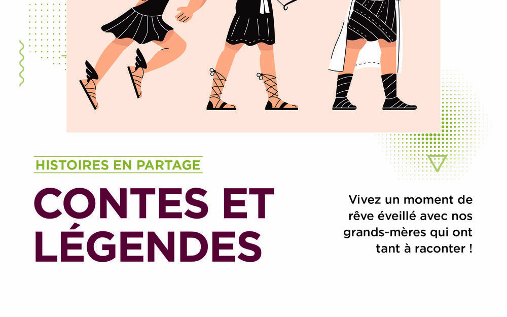 Histoires en partage : Contes et légendes