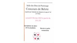 Concours de belote