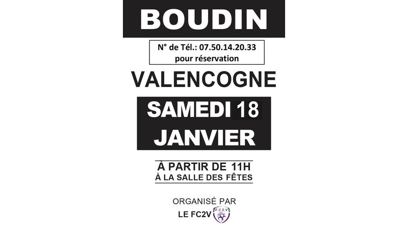 BOUDIN