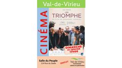 Cinéma : UN TRIOMPHE