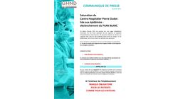 Saturation du Centre Hospitalier Pierre Oudot liée aux épidémies : déclenchement du PLAN BLANC