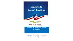 Réunion du Conseil Municipal