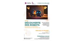 Atelier : DECOUVERTE DES ROBOTS