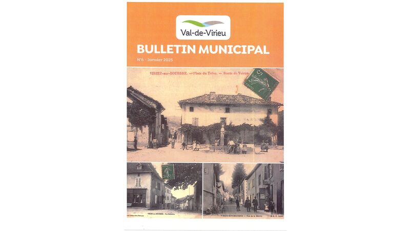 Bulletin municipal Val-de-Virieu n°6 - 2025