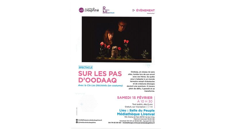 Spectacle : SUR LES PAS D'OODAAQ