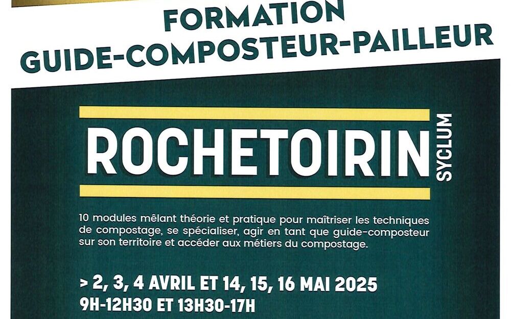 Formation guide-composteur-pailleur