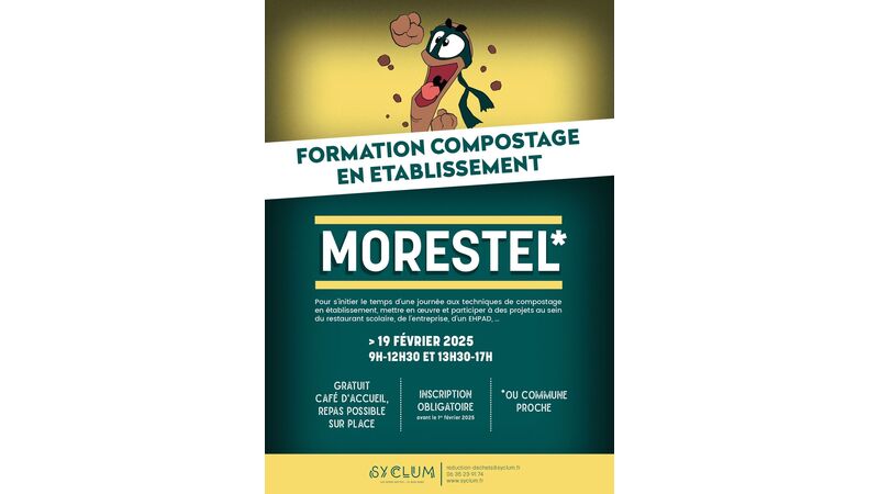 Formation compostage en établissement