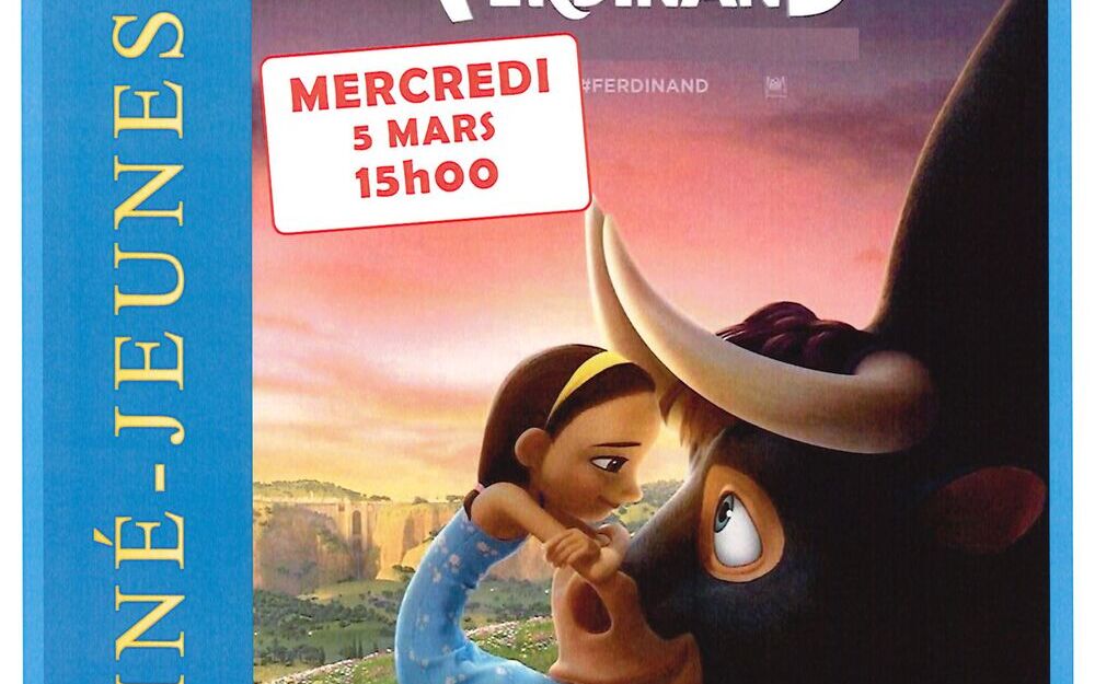 Ciné-Jeunesse : FERDINAND