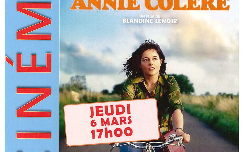 Cinéma : ANNIE COLERE